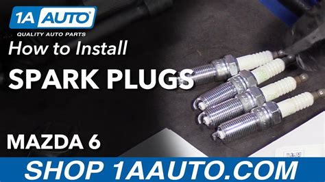 mazda 6 spark plugs|mazda 6 spark plug change.